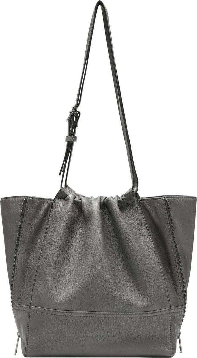 LIEBESKIND BERLIN Schoudertas Lou 2 Shopper Iron Grijs