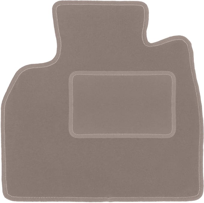 Beige bestuurdersmat voor: Renault Grand Espace IV minivan (2002-2014)