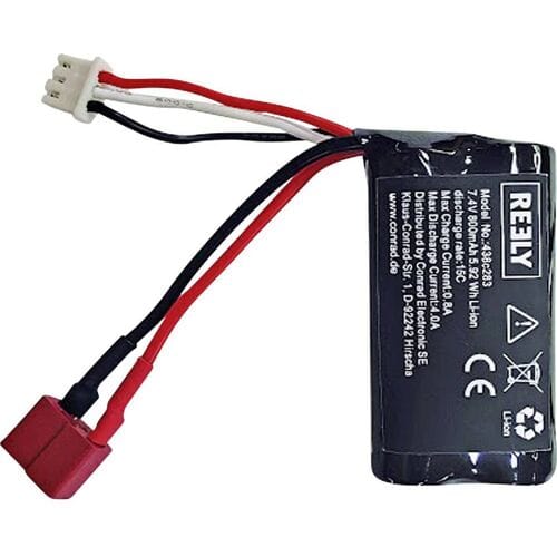 Reely RE-10428645 Reserveonderdeel Accu