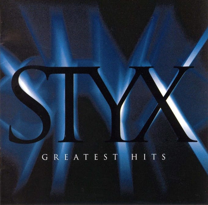Greatest Hits -16tr- - Styx