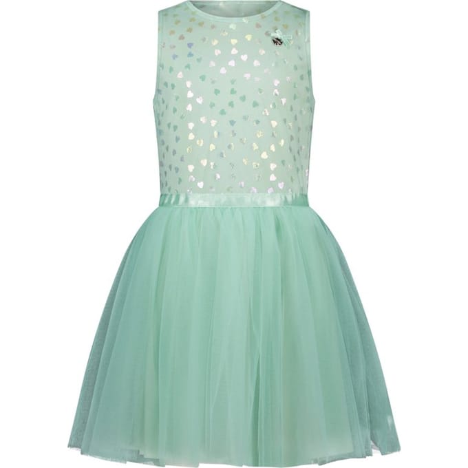 Le Chic - Maat 110 - Meisjes Jurk SYMPHONY C212-5834