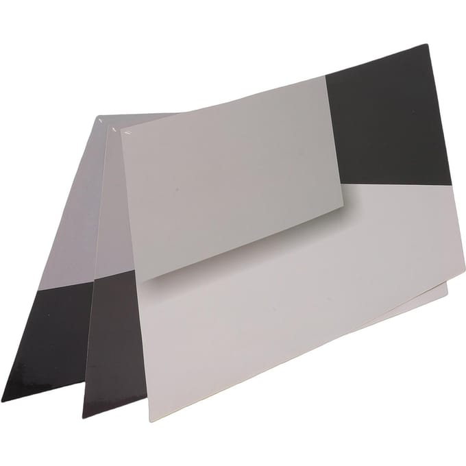 3D Optisch   Muursticker Moderne Woondecoratie 3D   Muursticker Optisch   Hoeksticker voor Woonkamer gray