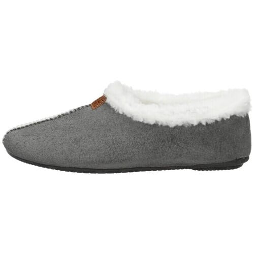 SUB55 Home Collection Pantoffels Dicht Pantoffels Dicht - donkergrijs - Maat 37