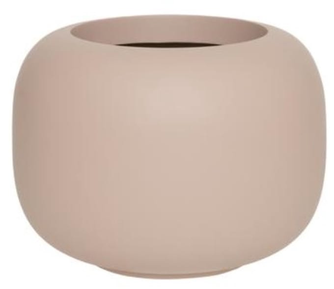 Pottery Pots - Plantenbak - Sphere Low M - Ø53,5cm x H40,4cm - Powder Pink