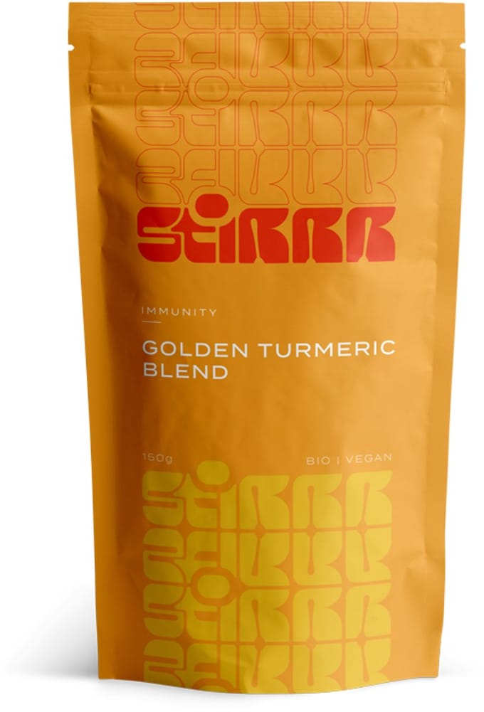 Golden Turmeric Blend - Golden Milk latte - STIRRR (bio)
