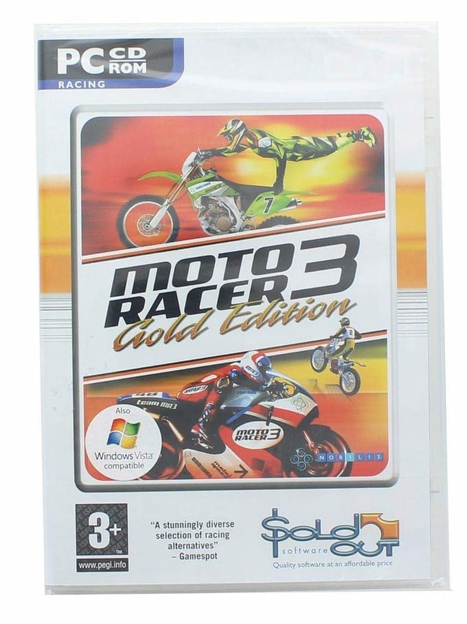 Moto Racer 3: Gold Edition /PC