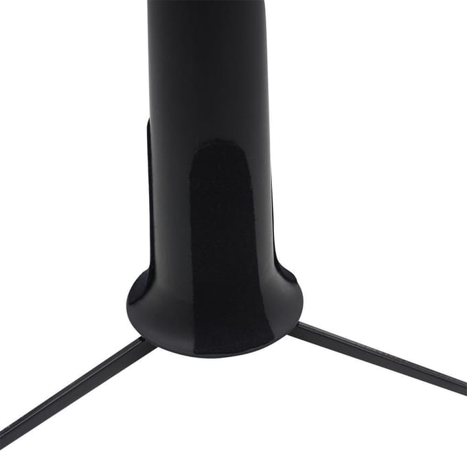 Support de Saxophone Soprano Portable, trépied pliable noir black