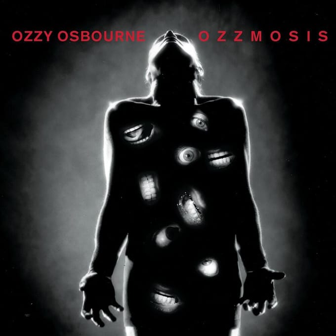 Ozzy Osbourne CD - Ozzmosis - voor Geen - standaard