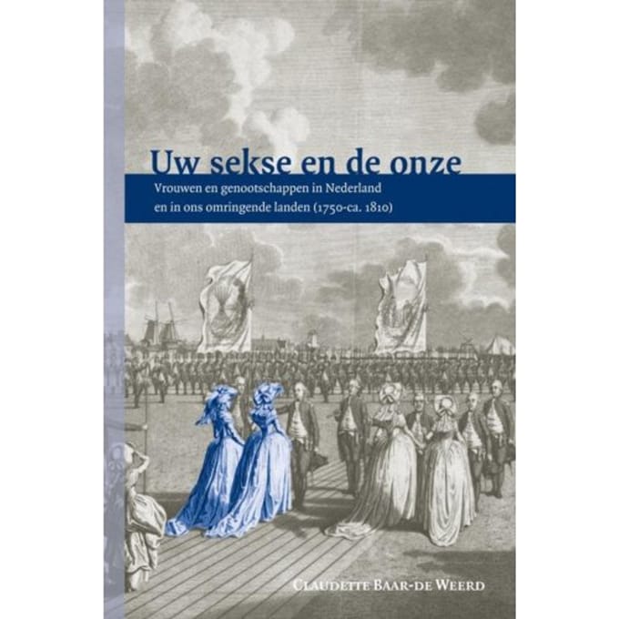 Uw Sekse En De Onze - C. Baar-de Weerd