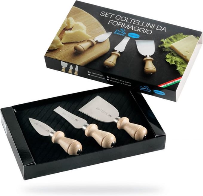 Premax Idee Regalo Kaasmes Set - 3 Stuks