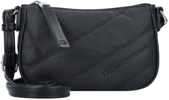 TOM TAILOR Schoudertas Kyra Cross Bag Black Zwart