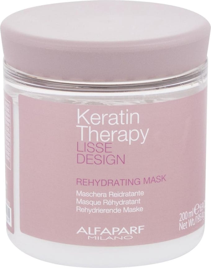Alfaparf Lisse Design Keratin Rehydrating Mask 200ml