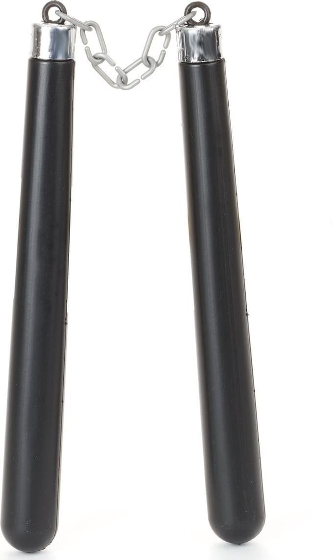 Vegaoo - Zwarte ninja nunchuks