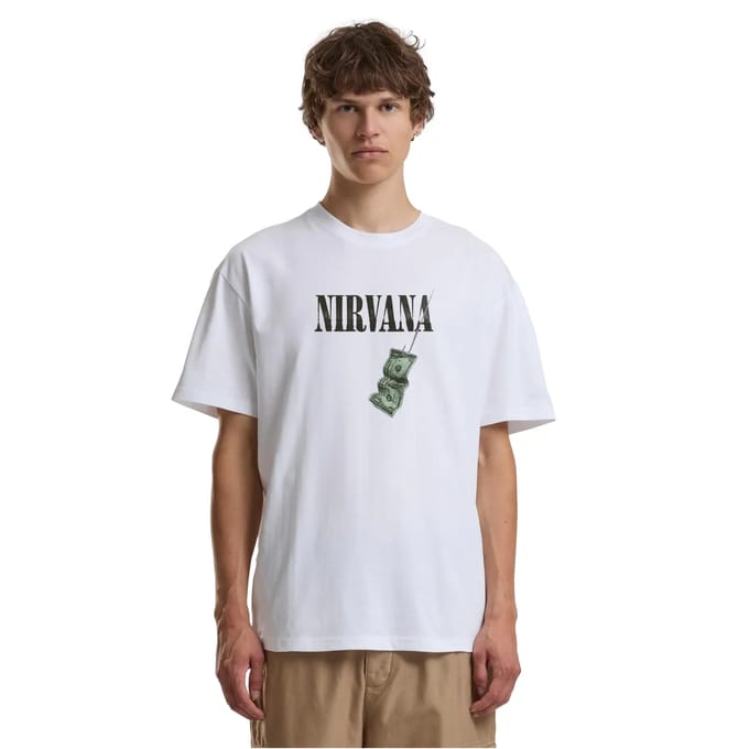 T-shirt Merchcode Nirvana Nevermind Dollar