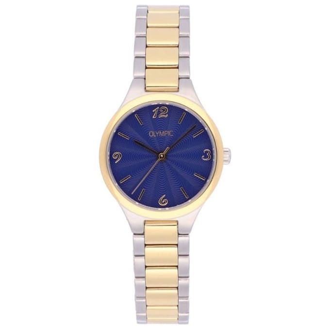 Olympic OL26DSS134B Dames Horloge 26mm 5ATM