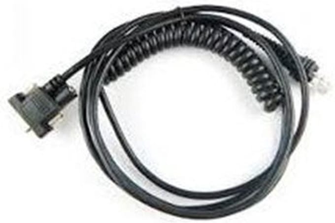 Datalogic RS-232 kabel, CBX800, spiraal