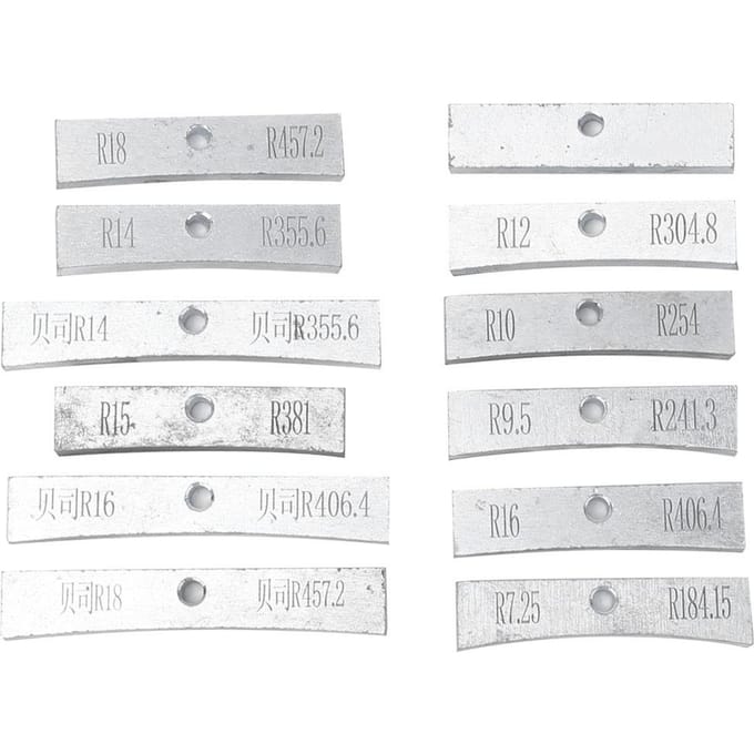 R161 Outils de Réparation de Guitare Électrique Inserts de Presse de Frettes Outils pour Basse white