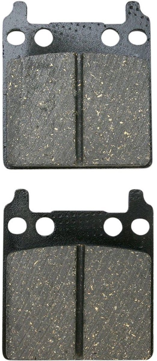 Drag Specialties Organic Fad032 Remblokken Zwart