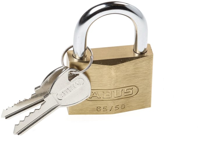 ABUS Hangslot Gelijksluitend 65/50 Sl500