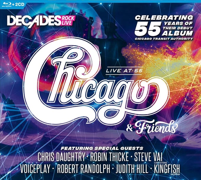 Chicago - Live At 55