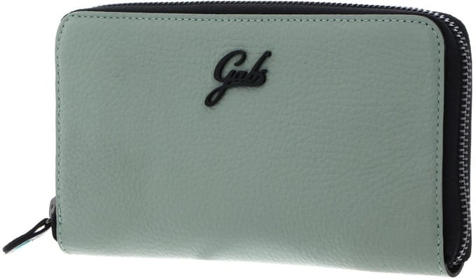 Gabs portemonnee GMONEY17 Bull Black Wallet Lago groengrijs