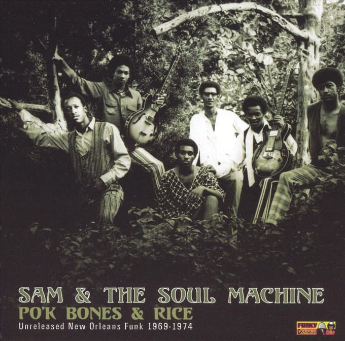 Sam & The Soul Machine - Po'k Bones & Rice (LP)