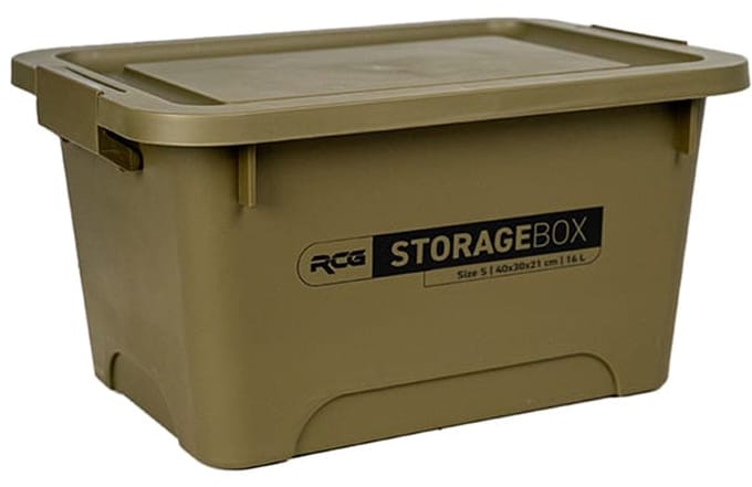 RCG Storage Box Small 16L - Mat Groen - opbergbox - 40x30x21cm