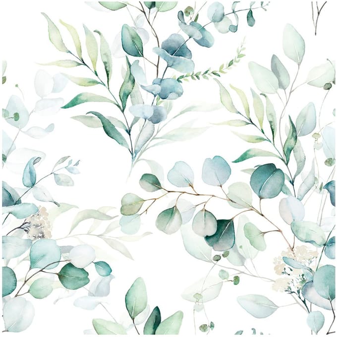 Lunch Servetten Eucalyptus all over - Ambiente - 33x33 cm