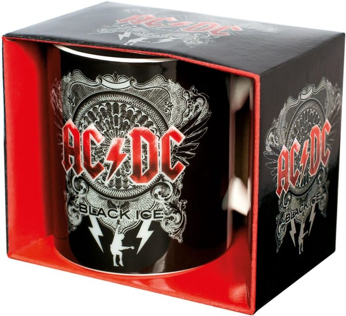 KKL AC/DC - Black Ice Mok/beker - Multicolours