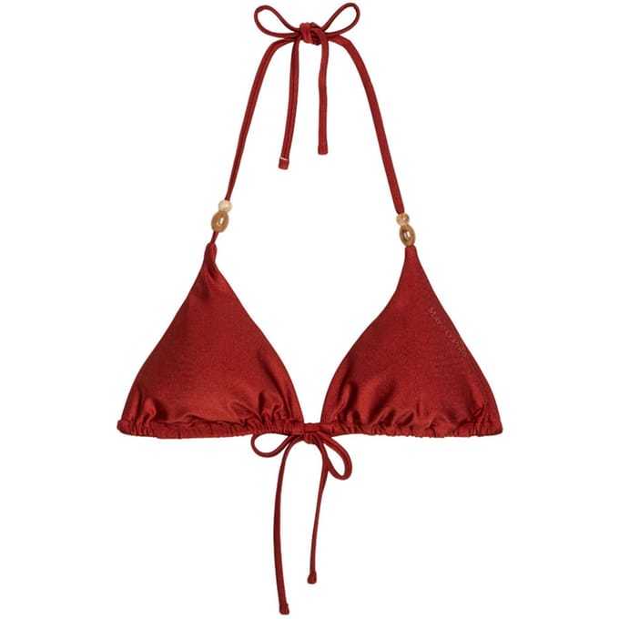 Marc O'Polo Vrouwen Triangel bikinitop Shiny
