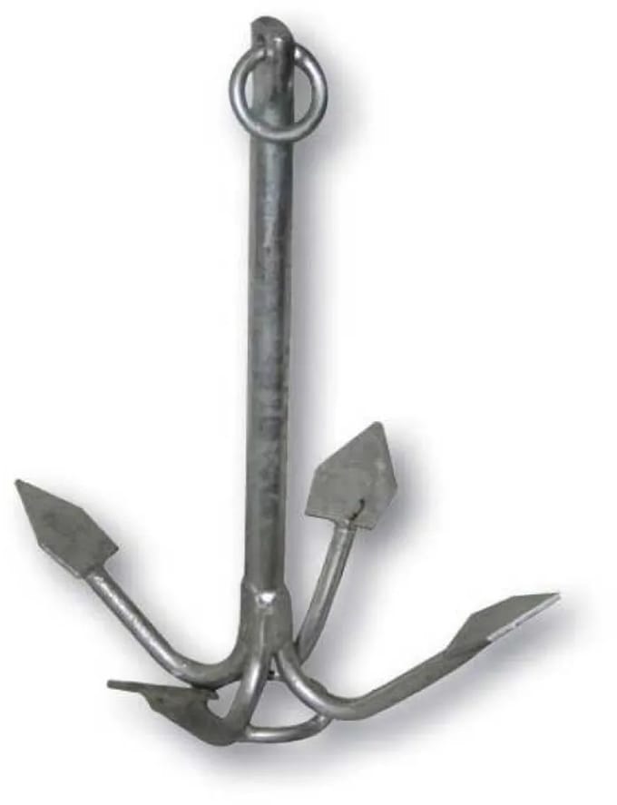 Lalizas Grapnel Anker Grijs 20 kg