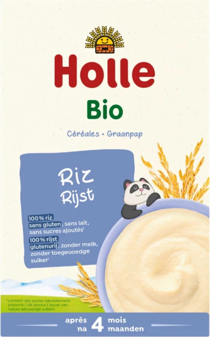 Holle Graanpap Rijst Bio 250GR