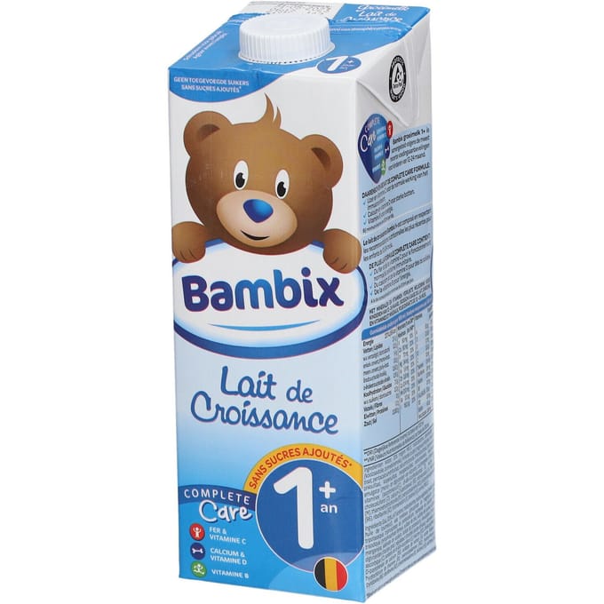 Bambix Groeimelk Natuur 1 Jaar+ Melk