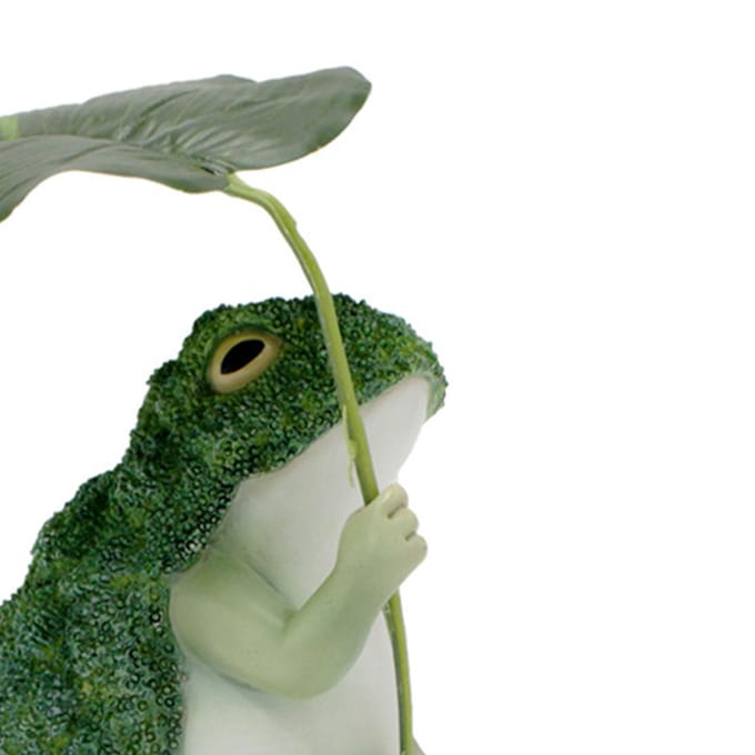 Innovatief Broccolikikker Ornament Patio Tuin Rotsentuin Hars Dier Landschapsdecoratie green