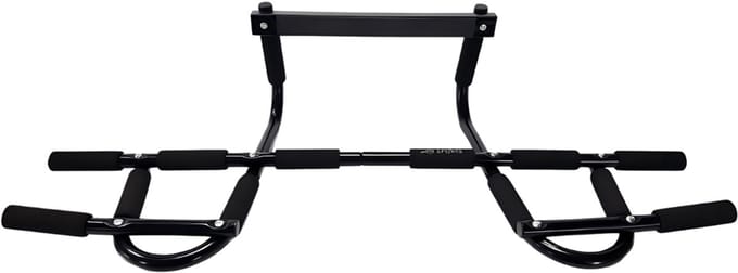 AJ-Sports Pull up bar - Pull up - Pull up station - Pull up Bar Deur – Deurrek voor Optrekken – Telescopisch – Optrekstang Deurpost - Fitness