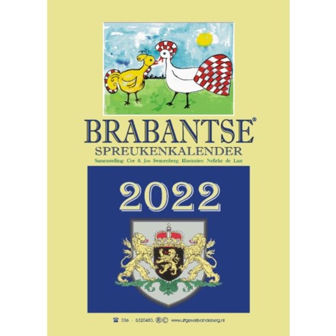 Brabantse Spreukenkalender / 2022