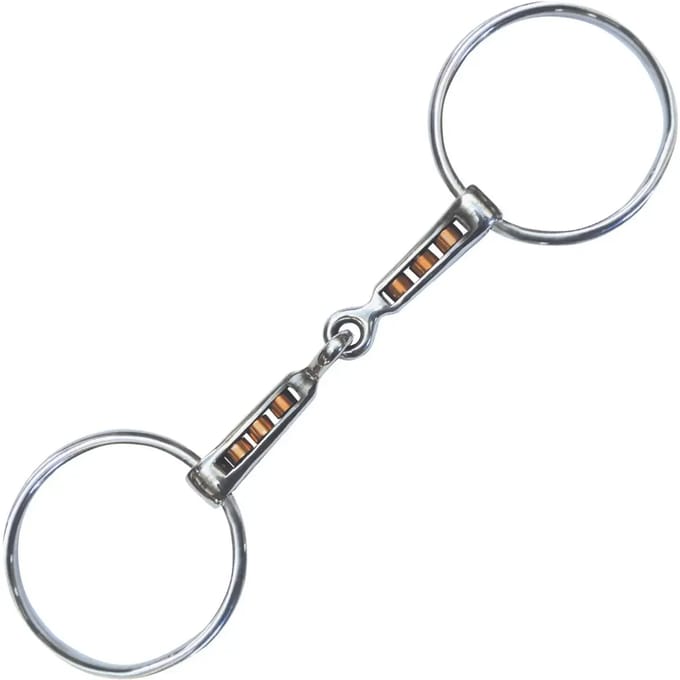 2 ring bit voor paarden Privilège Equitation Mac Genis