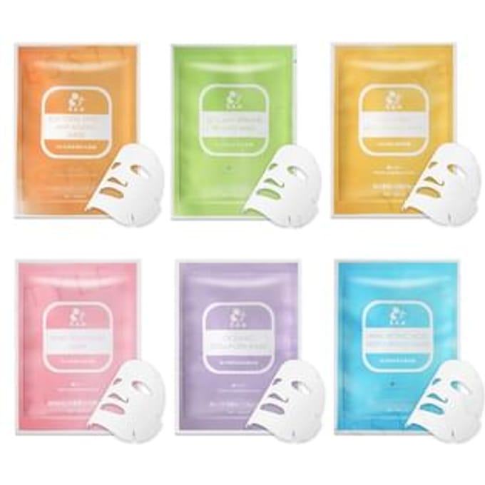 E.L.G - Invisible Fiber Mask EGF Total-Effect Anti-Ageing - 1 pc