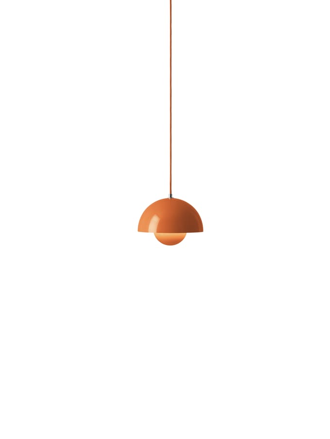 &Tradition Verner Panton Flowerpot VP1 hanglamp zesty orange