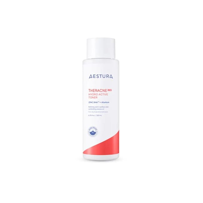 [AESTURA] Tonique Hydro Actif Theracne 365 200 ml white