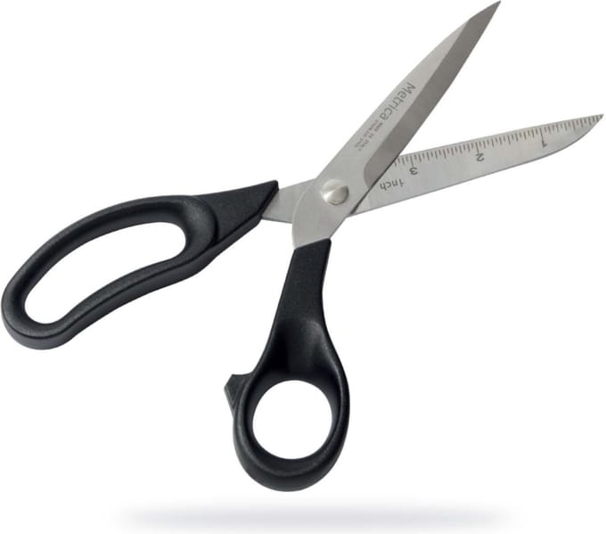 Premax Kleermakersschaar met kunststof handvat 24cm.