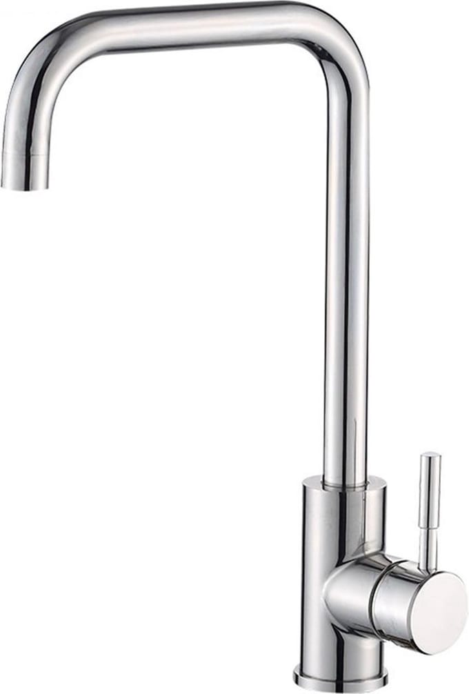 Keukenkraan model 8601-CU Mengkraan, 34cm hoog, kleur Chroom