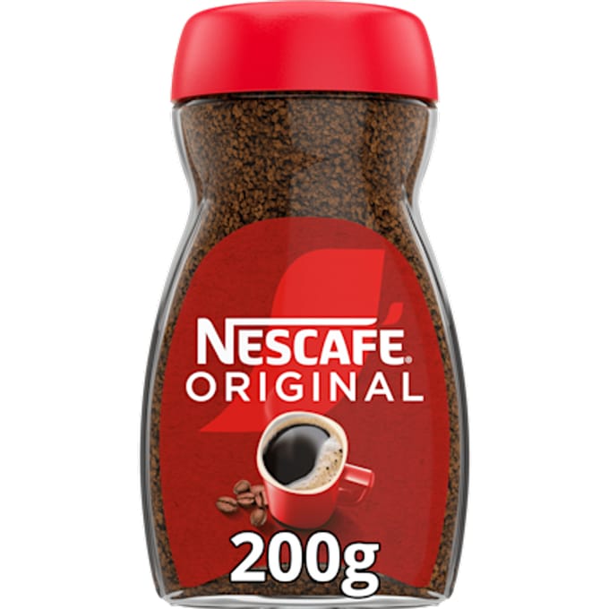 Nescafé Original - oploskoffie - 200 gram