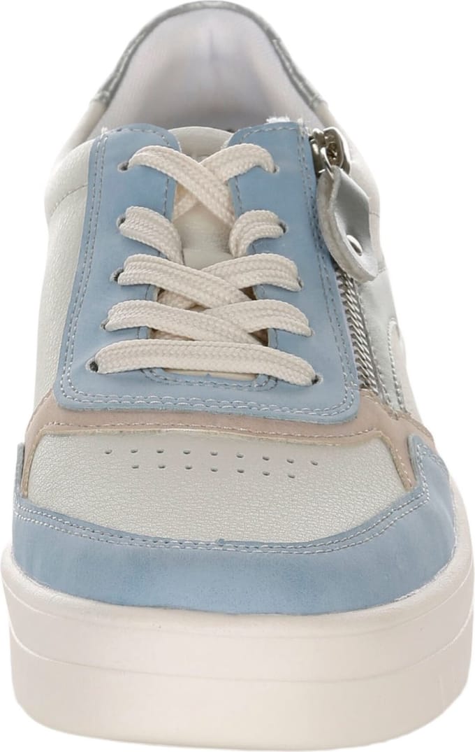 Remonte -Dames - blauw licht - sneakers - maat 37