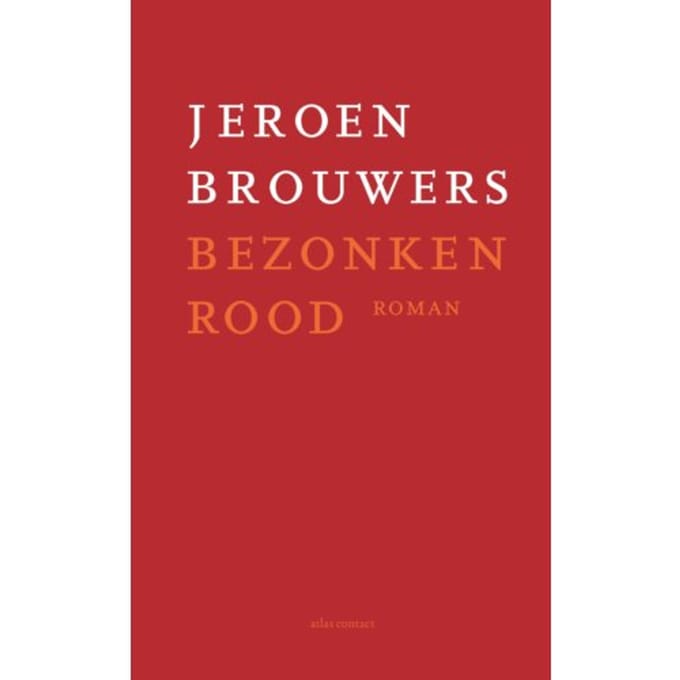 Bezonken Rood - Jeroen Brouwers