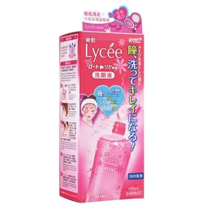 Rohto Mentholatum - Lycee Eye Wash - 450ml
