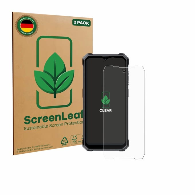 2 Stuks Screenprotector voor Blackview BL7000 - Hoogwaardige Beschermfolie transparant