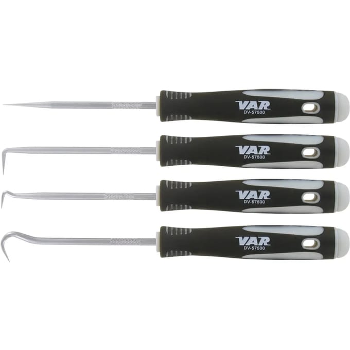Set van 4 tips Var