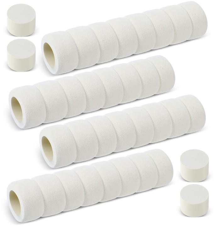 4 stuks Deurklinkbuffer, Deurgreep Bescherming Muurbescherming Deurklink Schuimrubberen Griff-Afdekkingen Deurklink Stoppers Antistatische Deurklinkbuffer Stoppers Elastisch