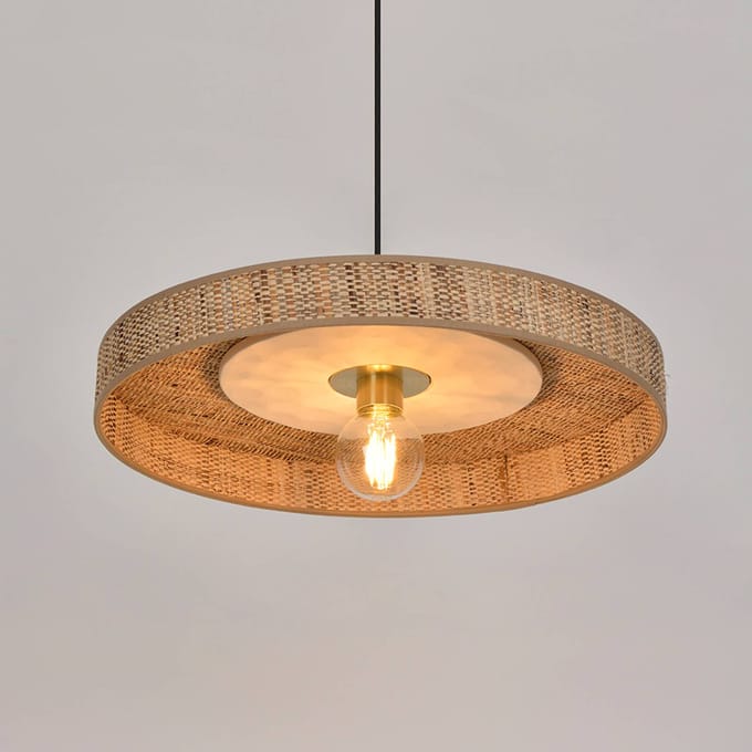 MARKET SET Portinatx hanglamp Ø 50 cm wit